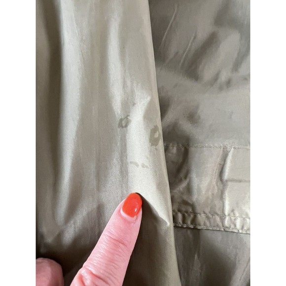 Helly Hanson HH Packable Hooded Jacket Brown Full Zip Windbreaker Sz L Vented - Picture 11 of 14